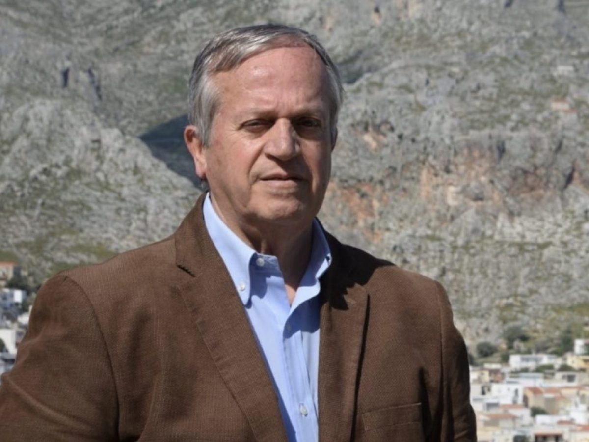 Δημήτρης Ελ. Διακομιχάλης : Συλλυπητήριο Μήνυμα για το Θανατο του Ιωάννη Χαλίκου