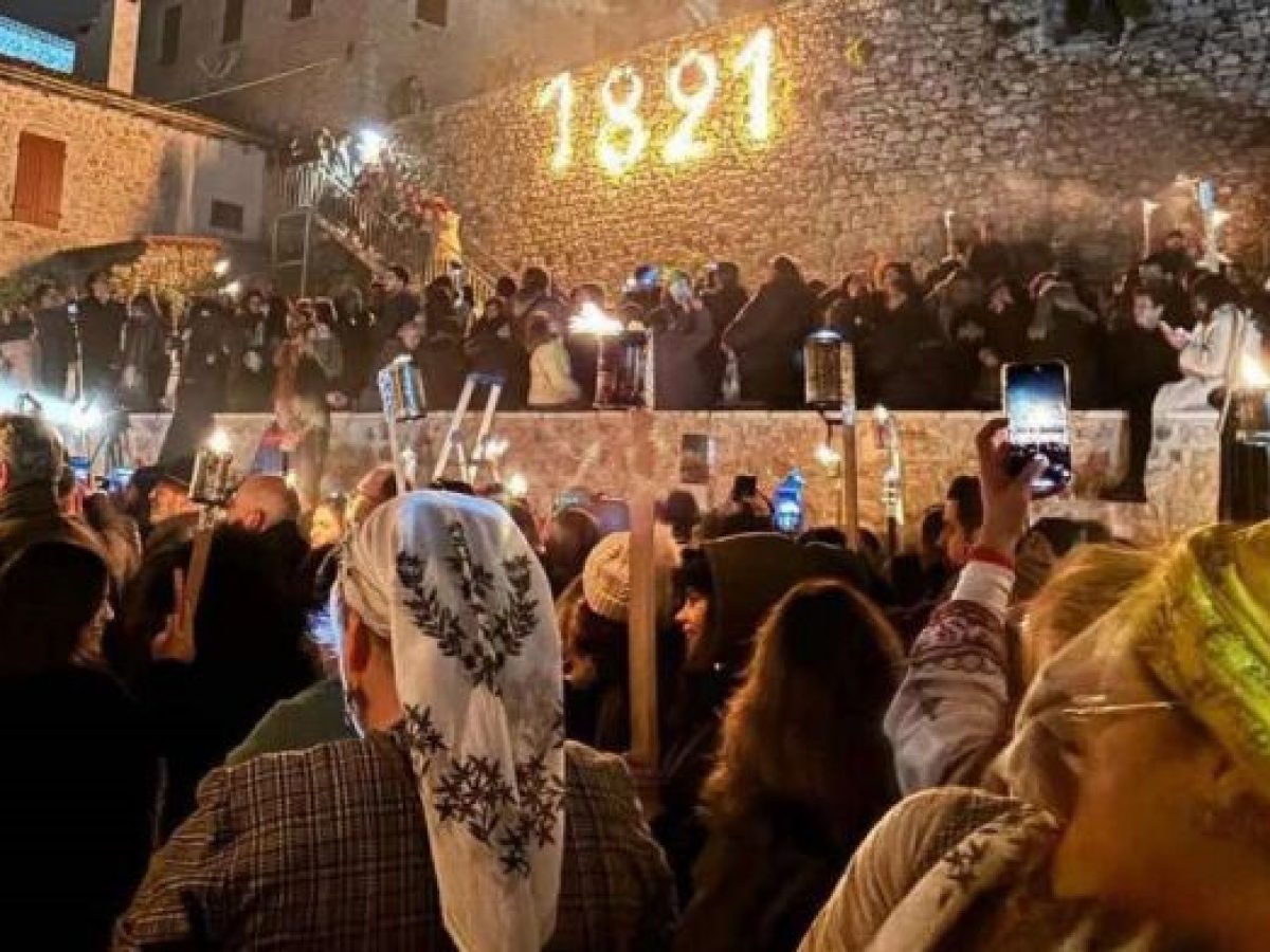 Δημητσάνα | Οι κυκλοφοριακές ρυθμίσεις για τις Λαμπαδηδρομίες