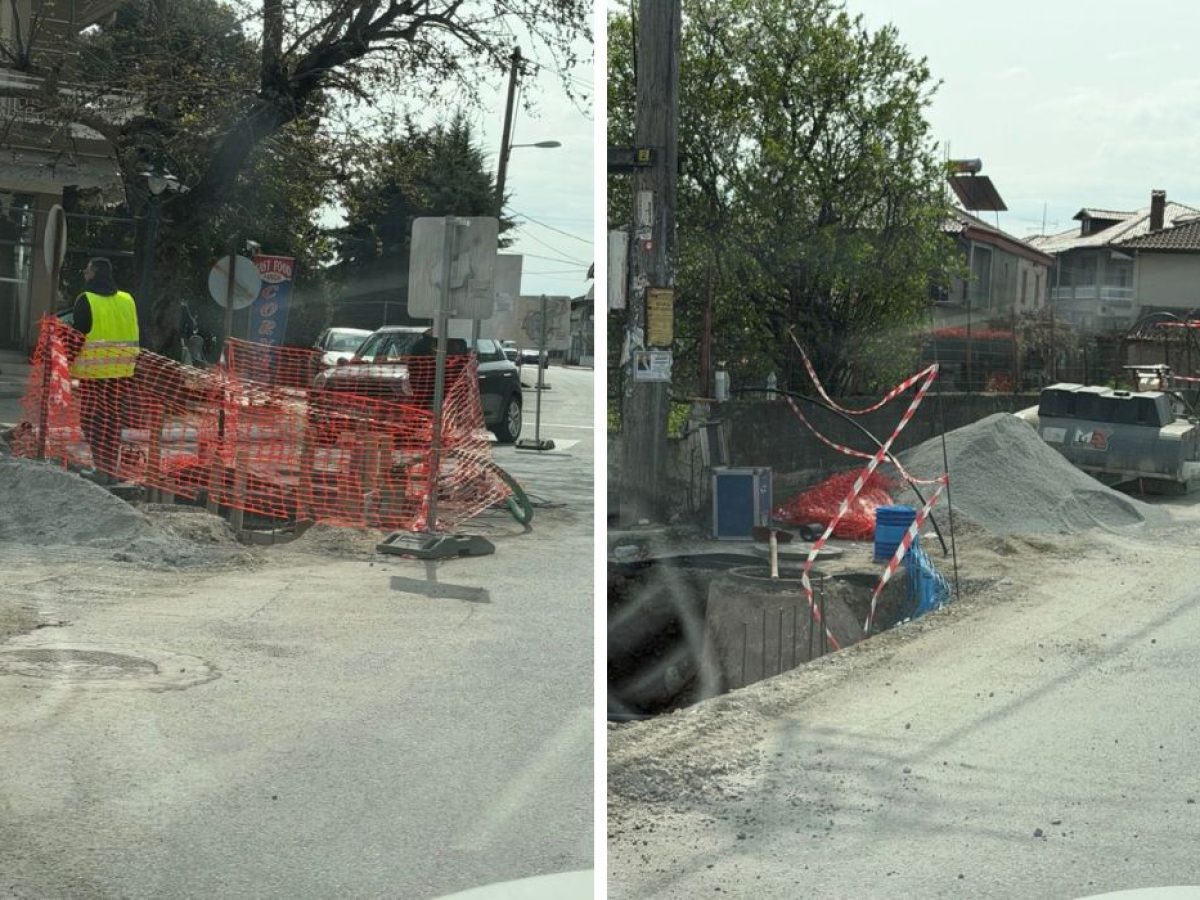 Δήμος Δίου-Ολύμπου: Ολοκληρώνεται σύντομα η αντικατάσταση των σωλήνων από αμίαντο στο δίκτυο πόσιμου νερού στην Καρίτσα