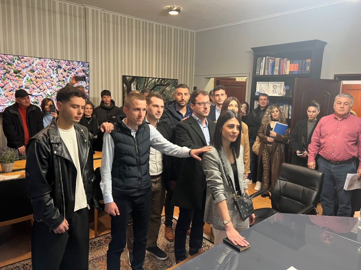 Δήμος Δίου-Ολύμπου: Ορκίστηκαν 8 νέοι Δημοτικοί Αστυνομικοί