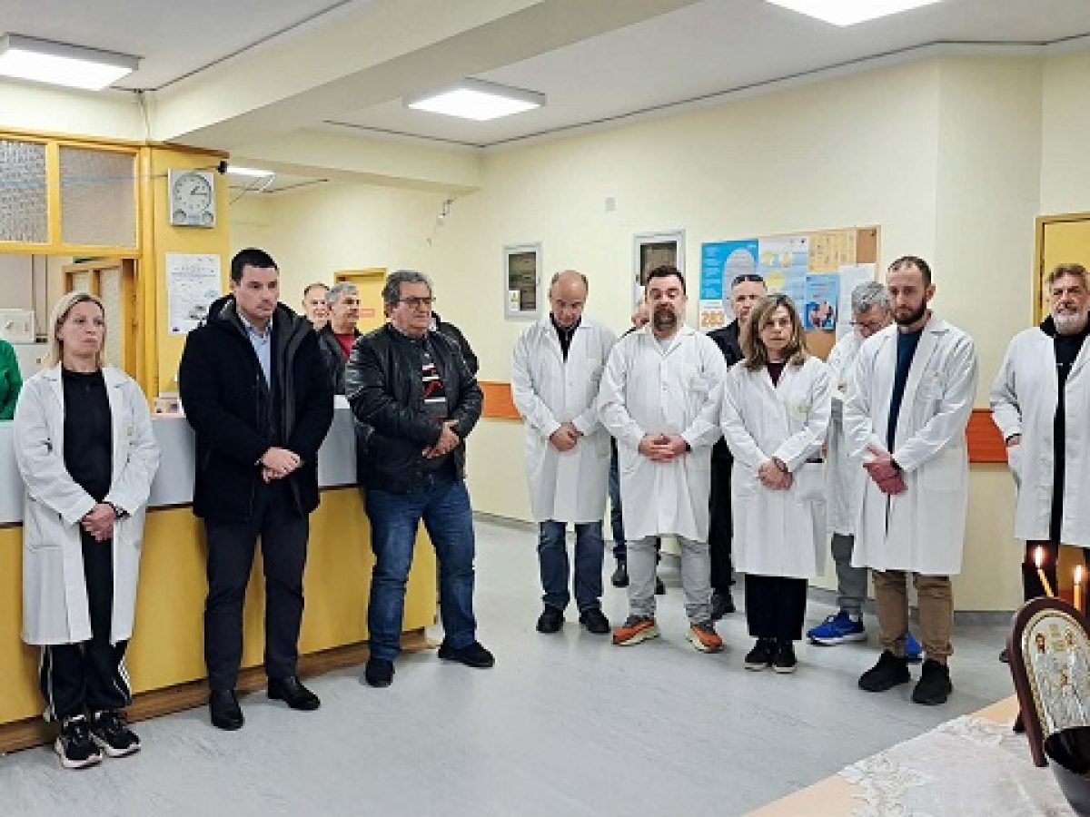 Δήμος Δυτ.Λέσβου:Αγιασμός και έναρξη του προγράμματος κινητών ιατρικών μονάδων