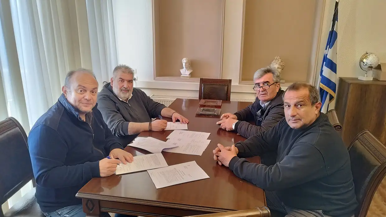 dimos-eordeas-ipografi-simvasis-gia