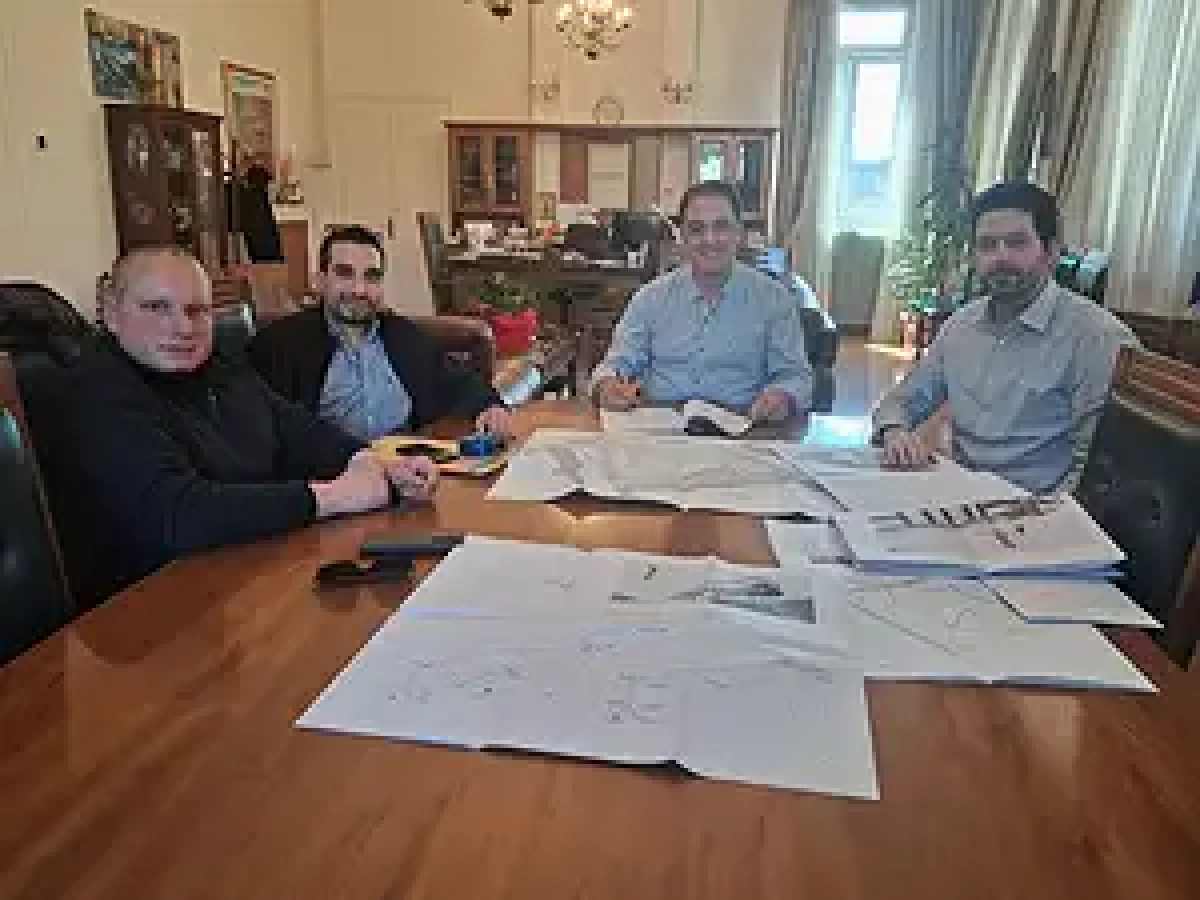 Δήμος Κοζάνης: Υπεγράφη η σύμβαση για την ανάπλαση της πλατείας Αλώνια