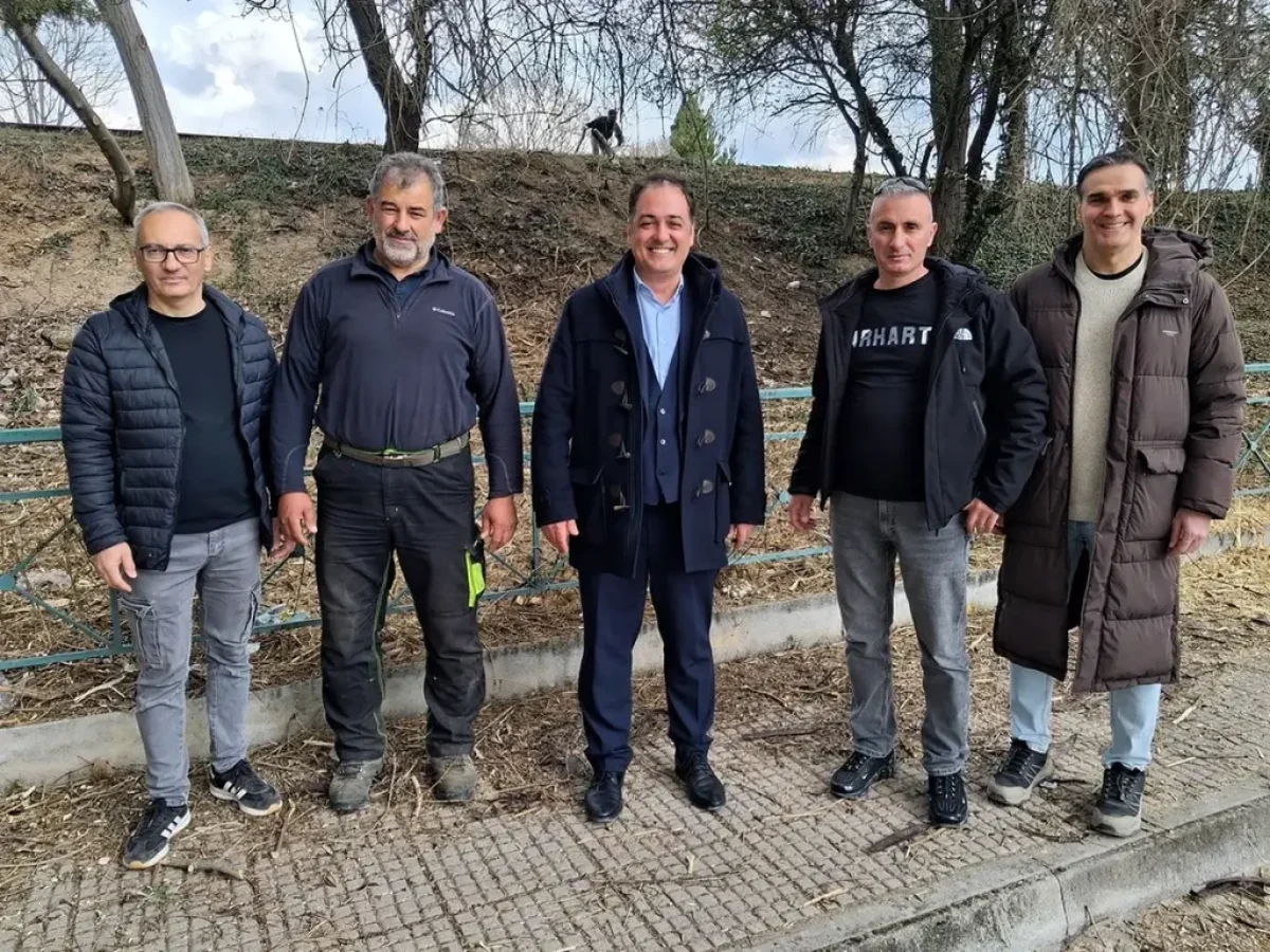 Δήμος Κοζάνης: «Νοικοκυρεύεται» επιτέλους η περιοχή του ΟΣΕ μετά από χρόνια