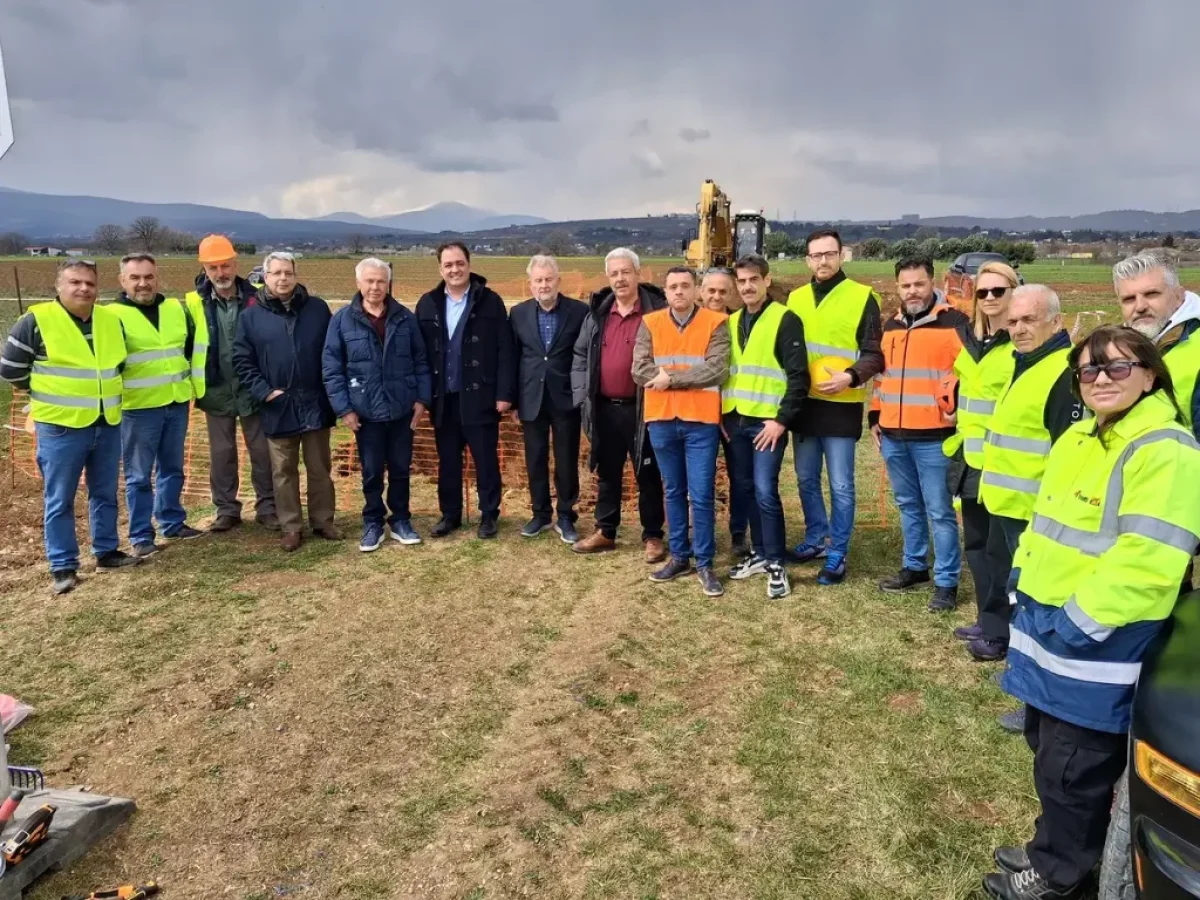 Δήμος Κοζάνης: Θωρακίζεται αντιπλημμυρικά η νοτιοδυτική πλευρά της πόλης