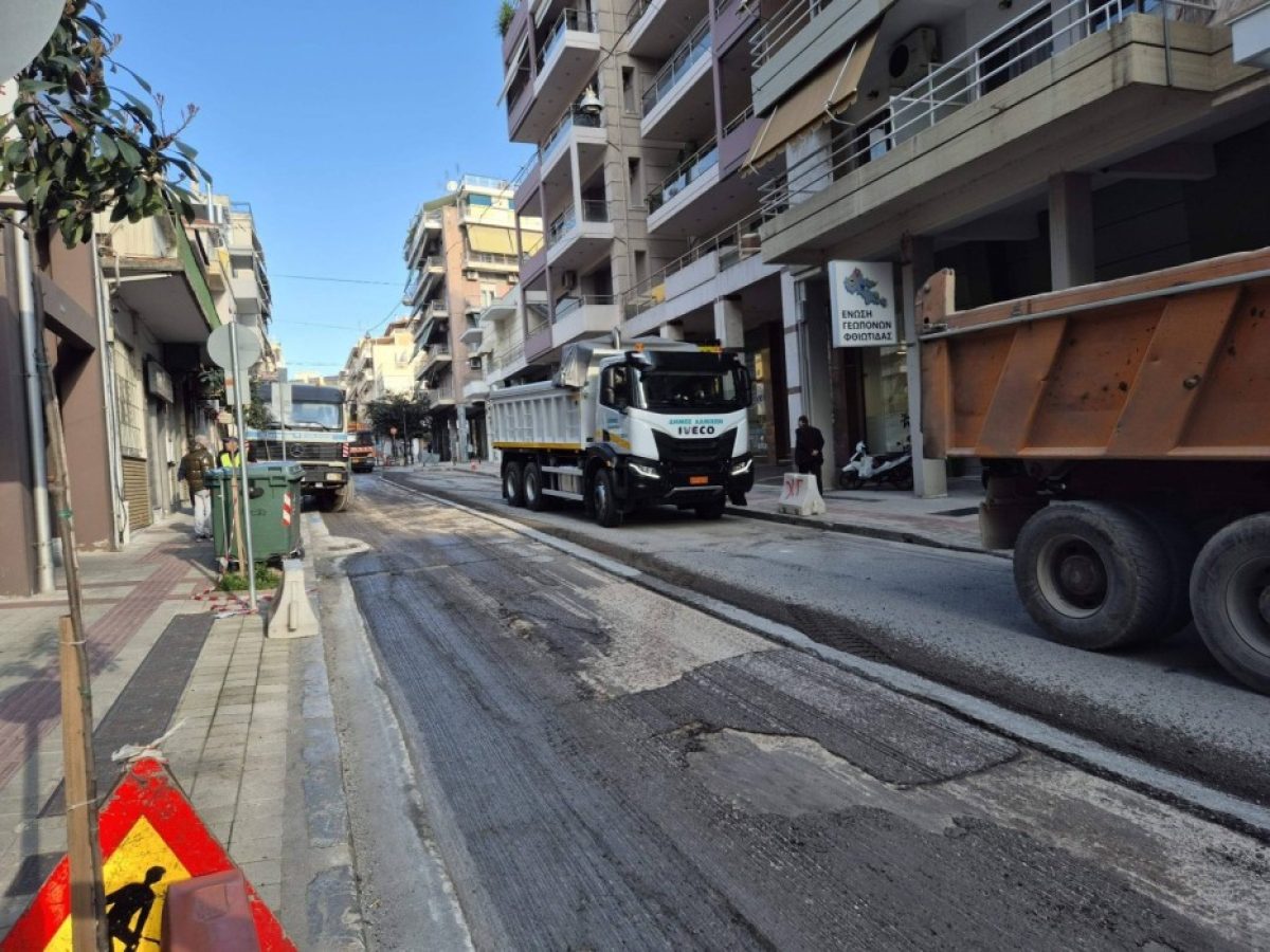 Δήμος Λαμιέων: Παρεμβάσεις Τεχνικών Υπηρεσιών