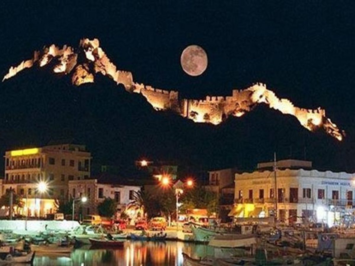 Δήμος Λήμνου: Εκτός λειτουργίας ο φωτισμός στο κάστρο της Μύρινας .