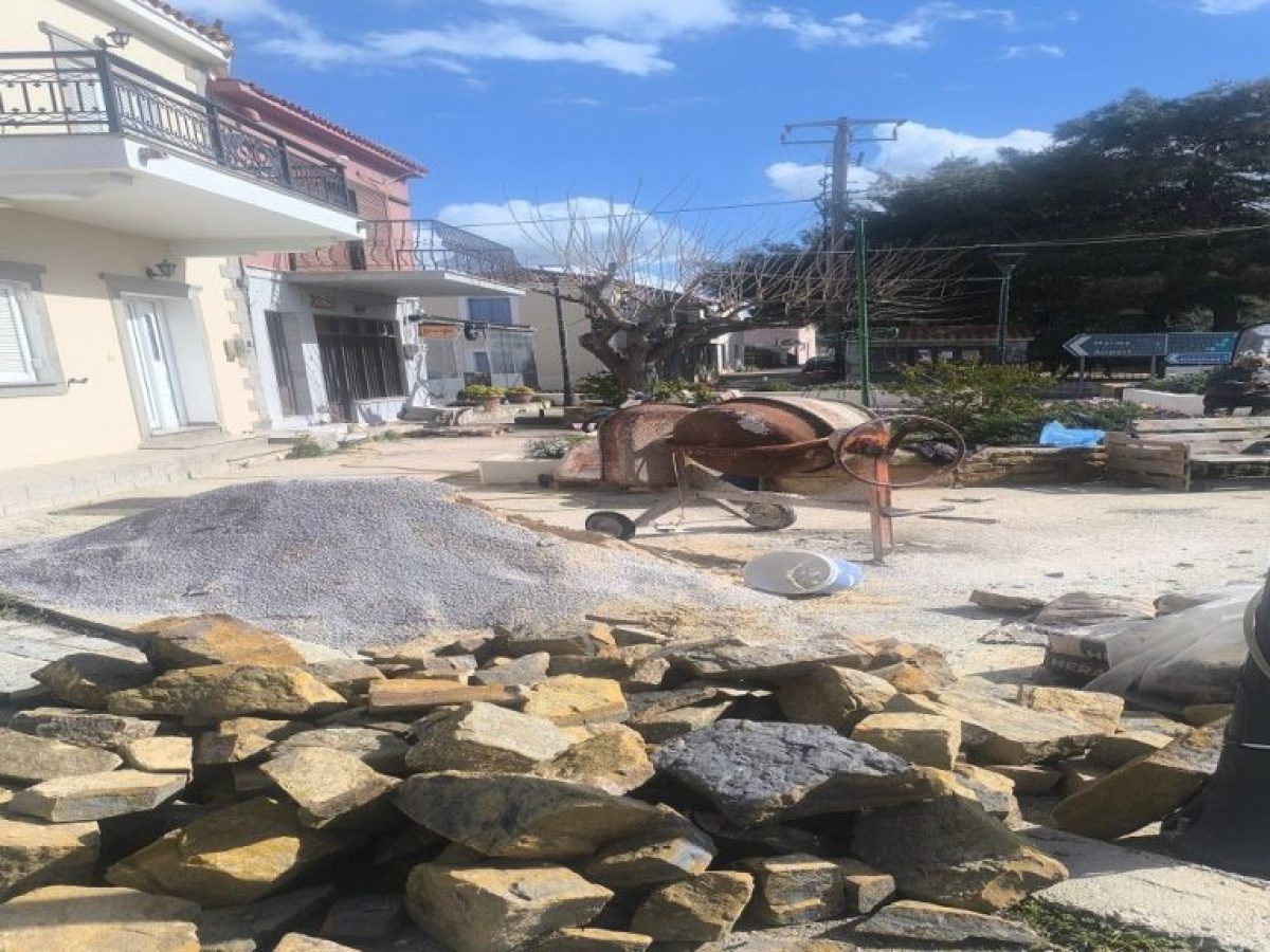 Δήμος Λήμνου: Σε εξέλιξη έργα αναβάθμισης σε Ρεπανίδι και Βάρος για βελτίωση της καθημερινότητας
