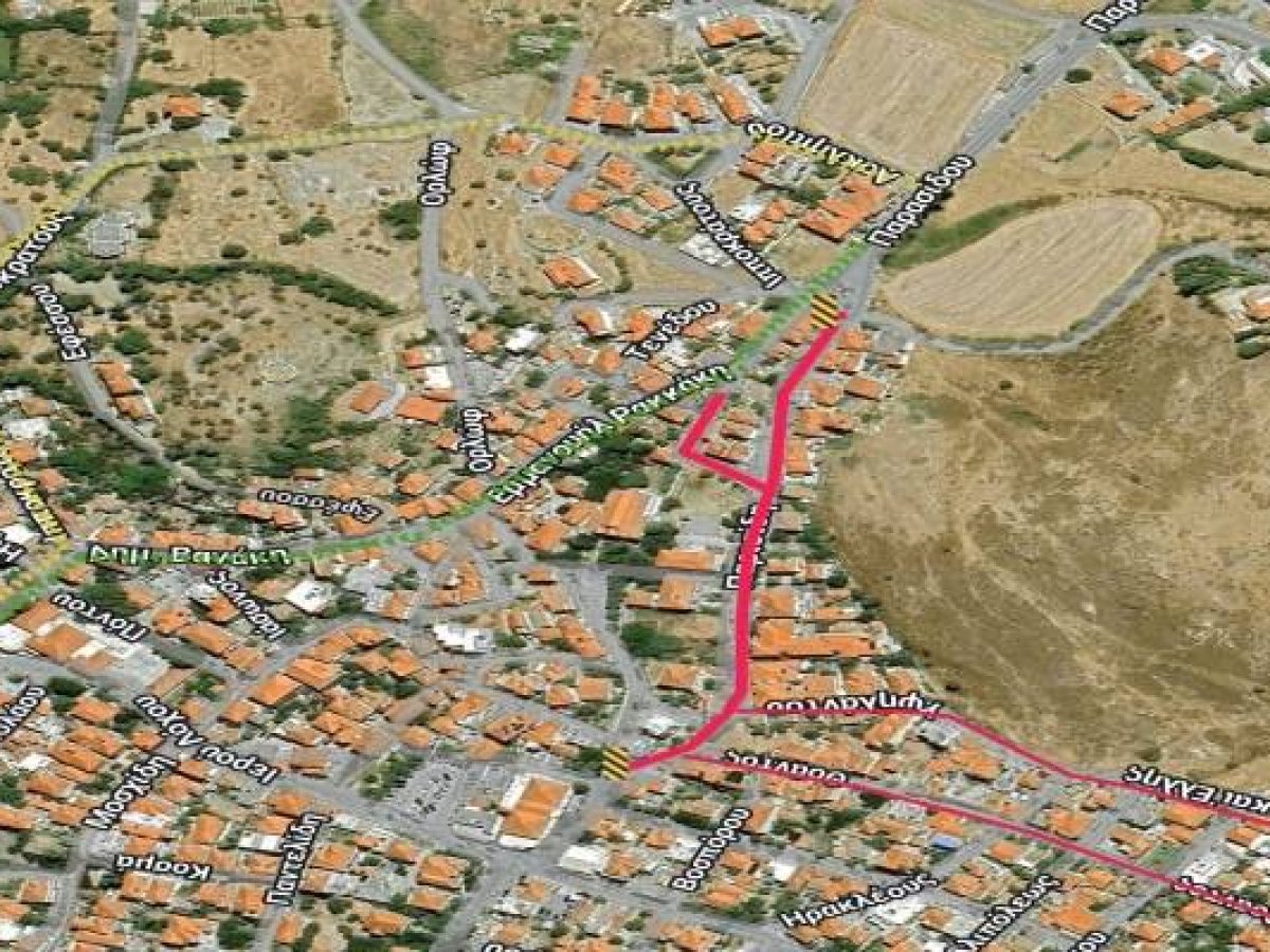 Δήμος Λήμνου: Ξεκινούν έργα αποκατάστασης στην οδό Παρισίδη | Ποιες κυκλοφοριακές ρυθμίσεις τίθενται σε ισχύ
