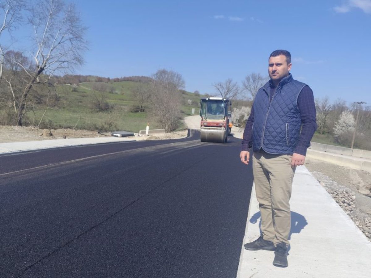 Δήμος Μετεώρων: Σε εξέλιξη εργασίες βελτίωσης της οδικής ασφάλειας στον Ξηρόκαμπο – Ολοκληρώνεται η νέα γέφυρα και προχωρούν ασφαλτοστρώσεις