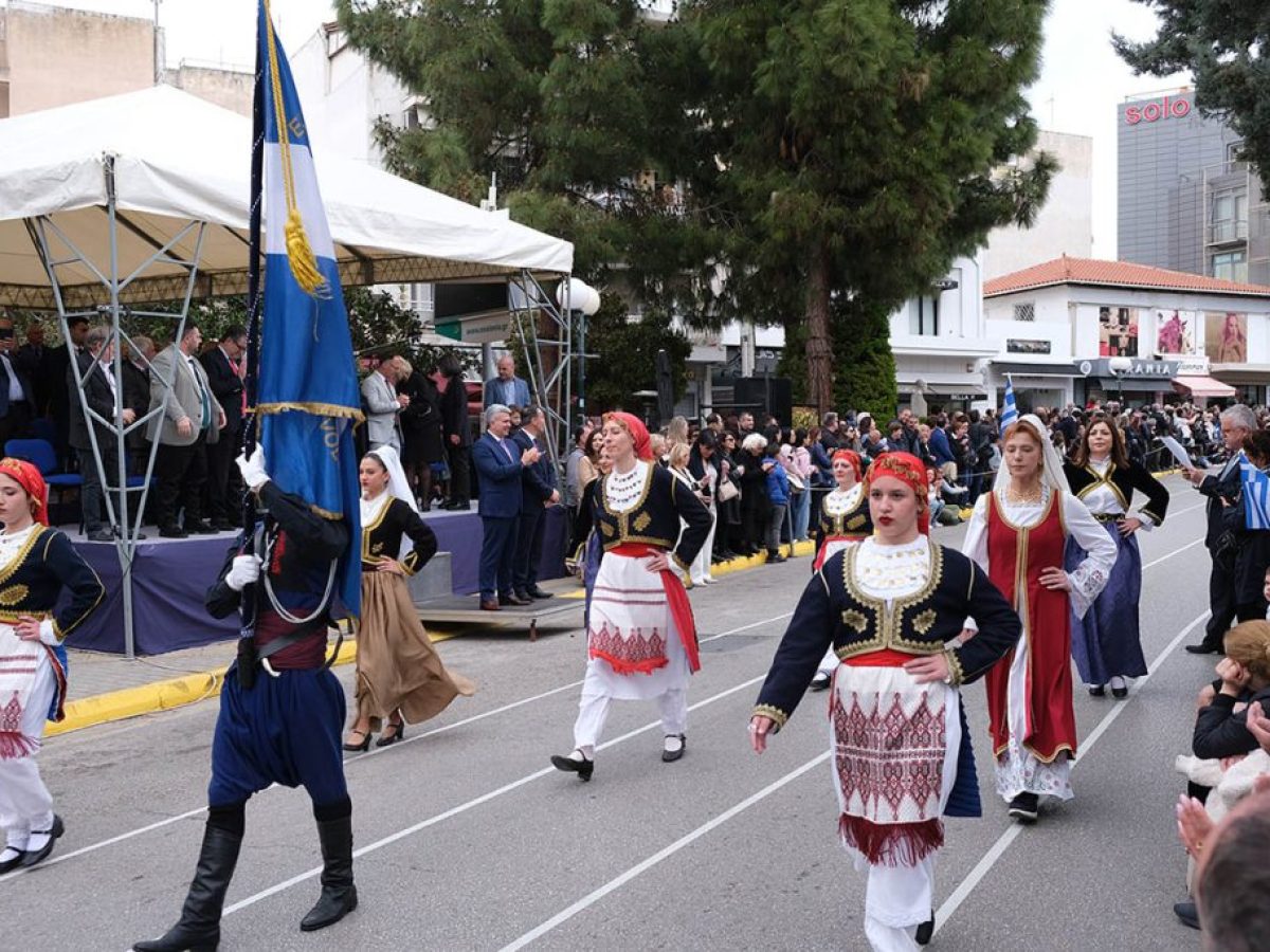 Δήμος Νέας Ιωνίας – Οι εκδηλώσεις για την Εθνική Επέτειο της 25ης Μαρτίου