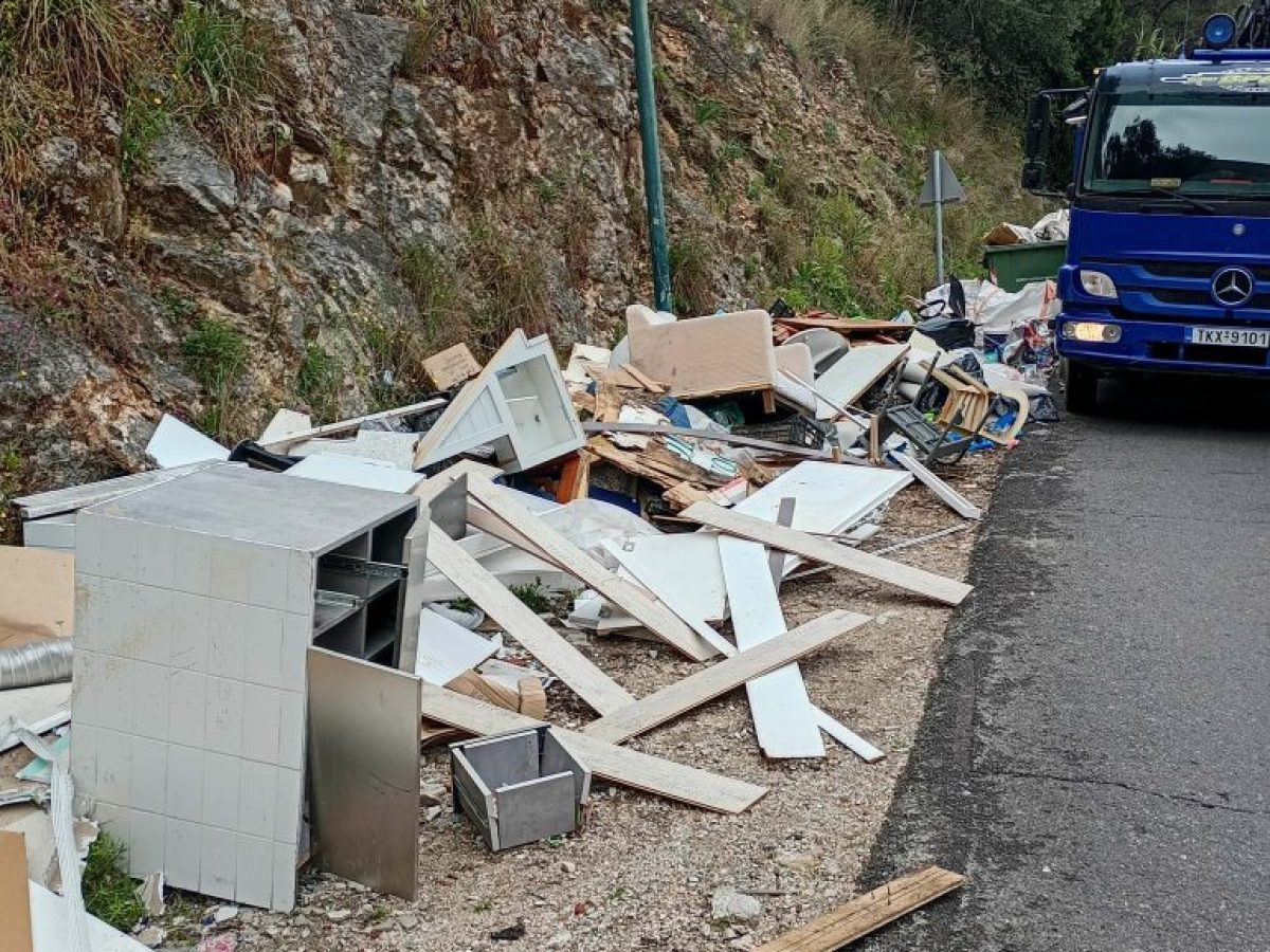 Δήμος Β. Κέρκυρας: Έναρξη επιβολής προστίμων για παραβάσεις Κανονισμού Καθαριότητας