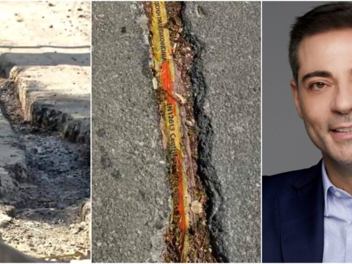 Δήμος Αλίμου vs Cosmote: Ποιος πληρώνει τη νύφη για τα μπαλώματα στους δρόμους;