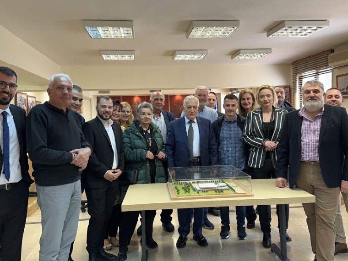 Δήμος Αμπελοκήπων Μενεμένης: Υπεγράφη για το νέο σύγχρονο κολυμβητικό κέντρο