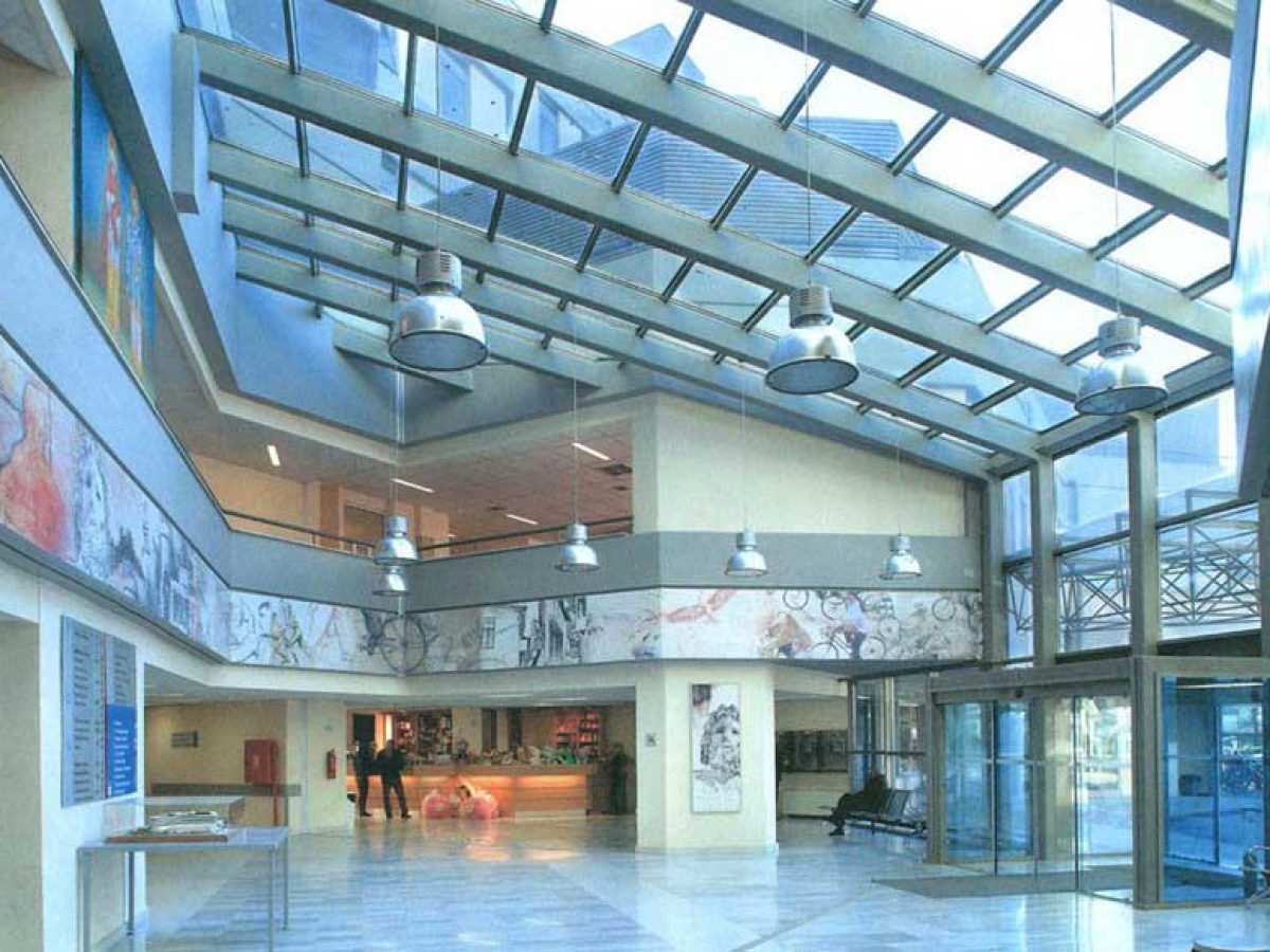 Δημόσια ευχαριστία στη ΜΕΘ του Νοσοκομείου Τρικάλων