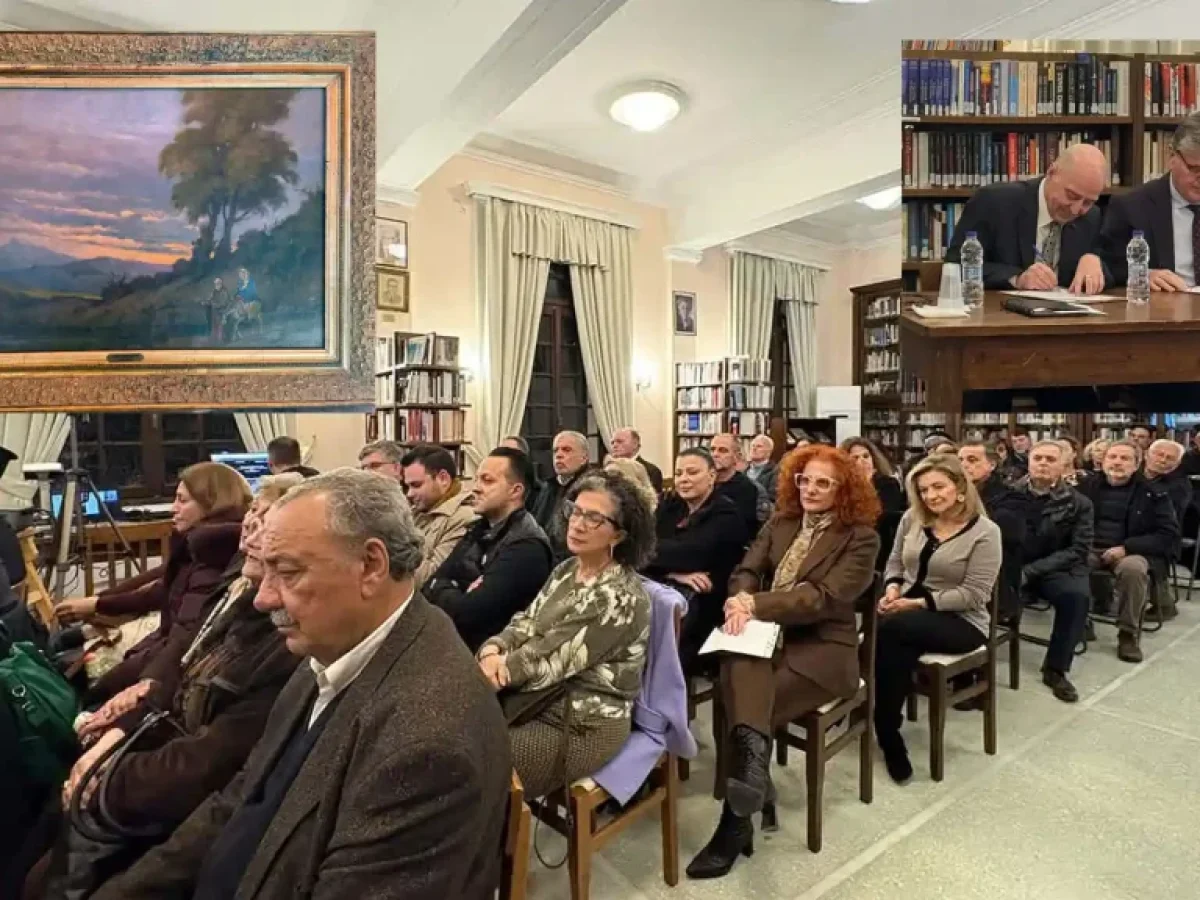 Δημόσια Ιστορική Βιβλιοθήκη Ζακύνθου: Πραγματοποιήθηκε εκδήλωση αφιερωμένη στη ζωή και την καλλιτεχνική πορεία του ζωγράφου Δημητρίου Σπ. Πελεκάση