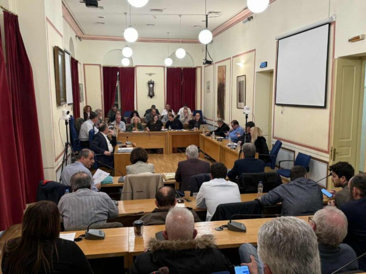 Δημοτικό Συμβούλιο Καλαμάτας: LIVE η Ειδική Συνεδρίαση Λογοδοσίας