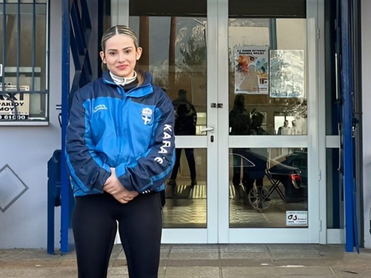 Δυναμική παρουσία της Ελένης Παπαναστασάτου στο Πανελλήνιο Πρωτάθλημα Καράτε