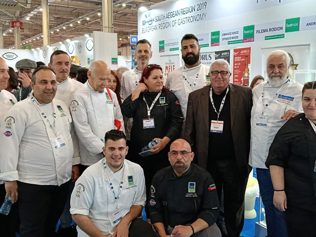 Δυναμική παρουσία της Περιφέρειας Νοτίου Αιγαίου στη FOOD EXPO 2026 με 32 παραγωγούς και 2 περίπτερα