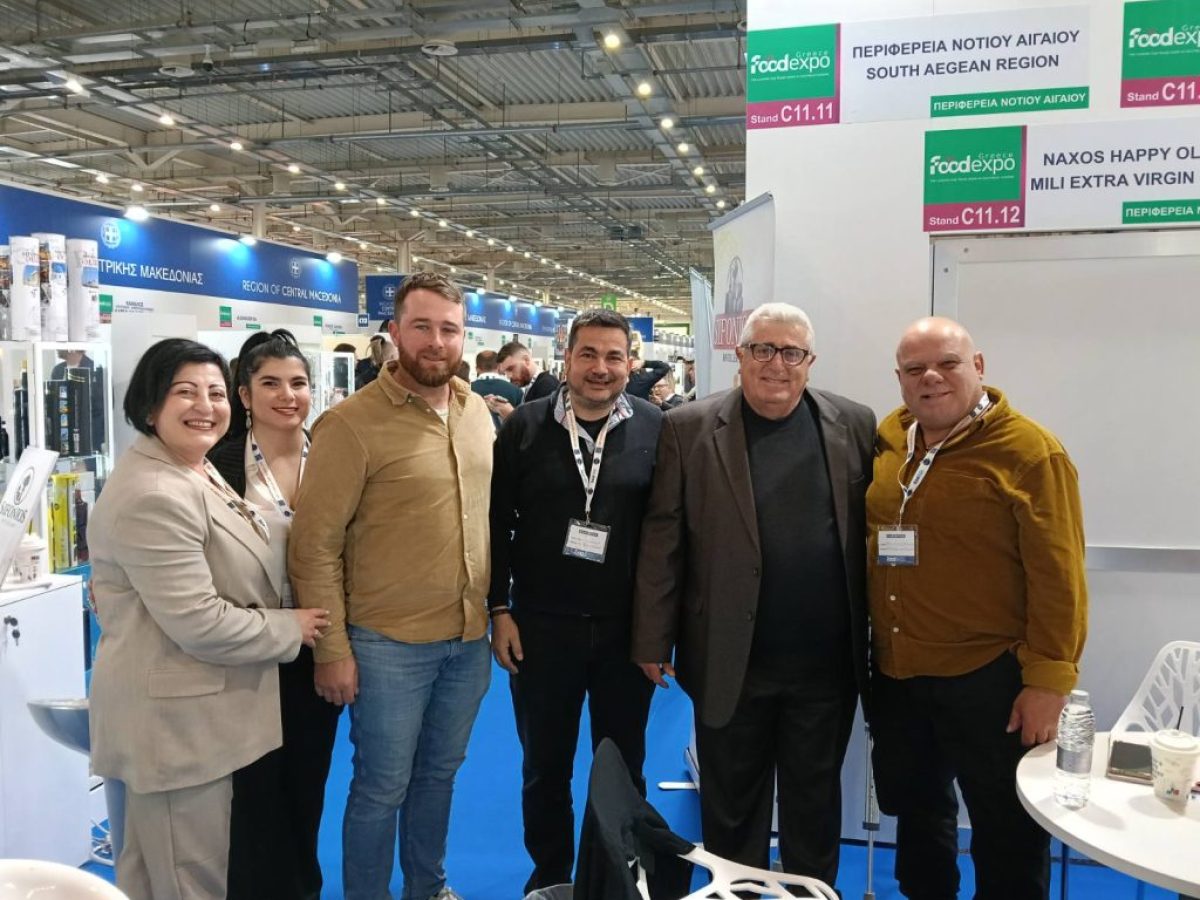 Δυναμική παρουσία της Περιφέρειας Νοτίου Αιγαίου στη FOOD EXPO 2026 με 32 παραγωγούς και 2 περίπτερα