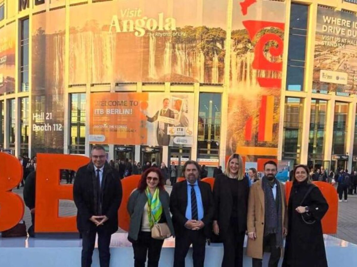 Δυναμική παρουσία της Περιφέρειας ΑΜ-Θ στη Διεθνή Έκθεση Τουρισμού Berlin 2026