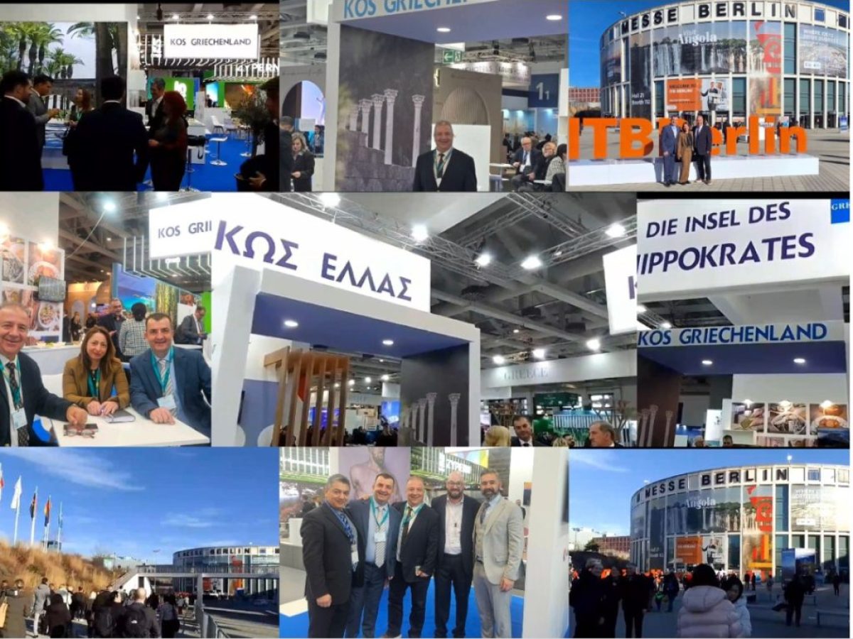 Δυναμική πρεμιέρα για την Κω στην ITB Berlin 2026 με την αποστολή του νησιού στην καρδιά του παγκόσμιου τουρισμού