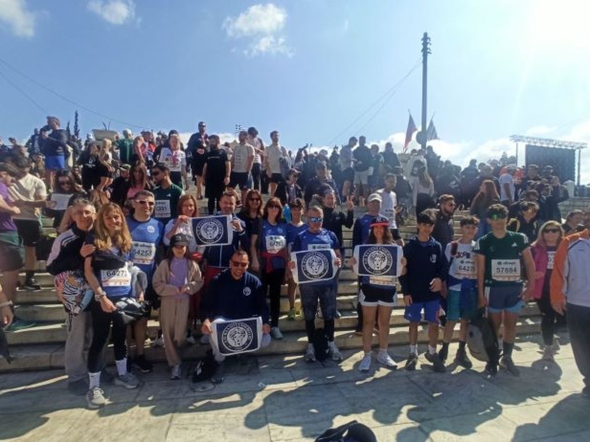 Δυναμική συμμετοχή του Αθλητικού Ομίλου Καλλιτεχνούπολης στον Ημιμαραθώνιο Αθήνας