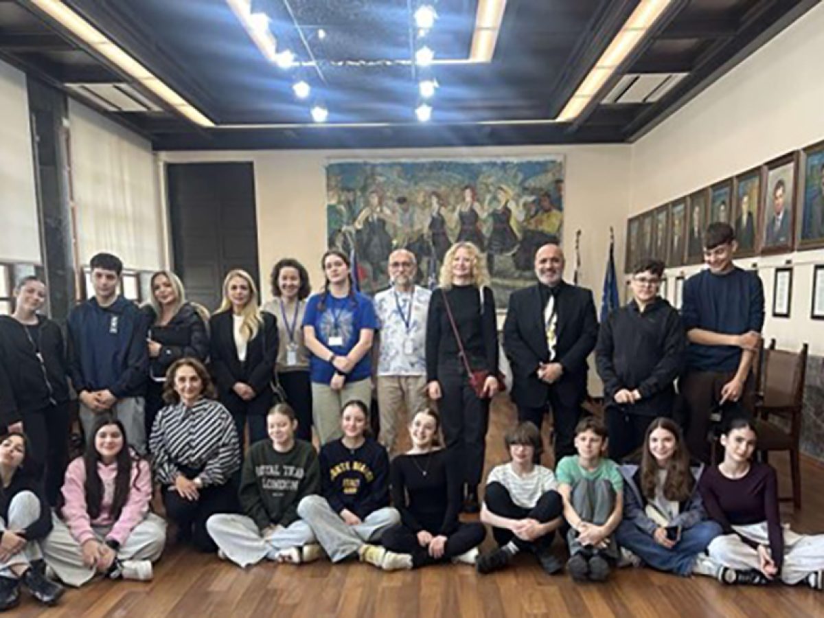 Δυναμική σύμπραξη του 1ου Γυμνασίου Ρόδου με το Ωκεανολογικό Ινστιτούτο και το Πολωνικό σχολείο Primary School No. 26 Żołnierzy Armii Krajowej