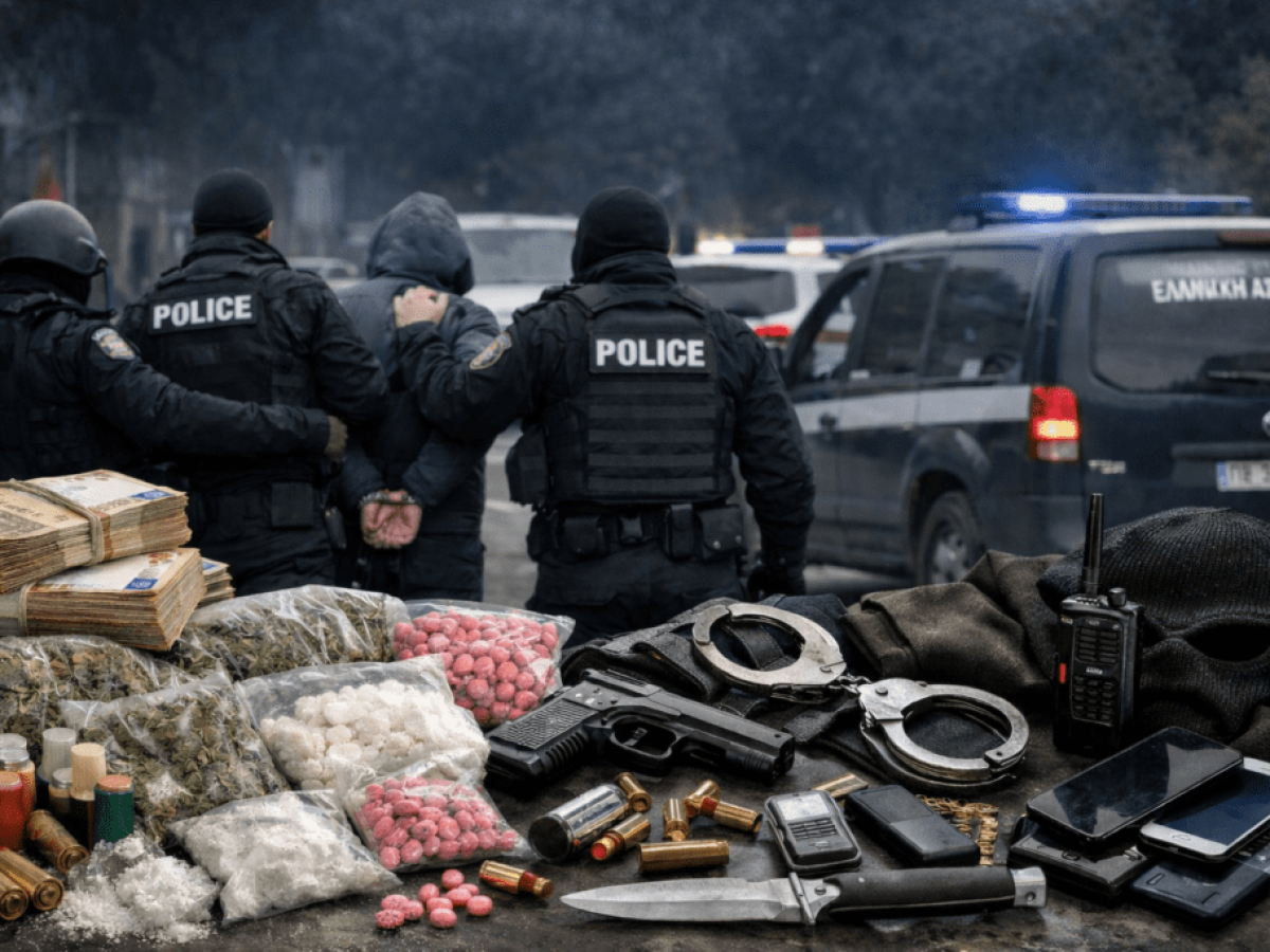 Δυνατά «χτυπήματα» της ΕΛ.ΑΣ. στην Θεσσαλία