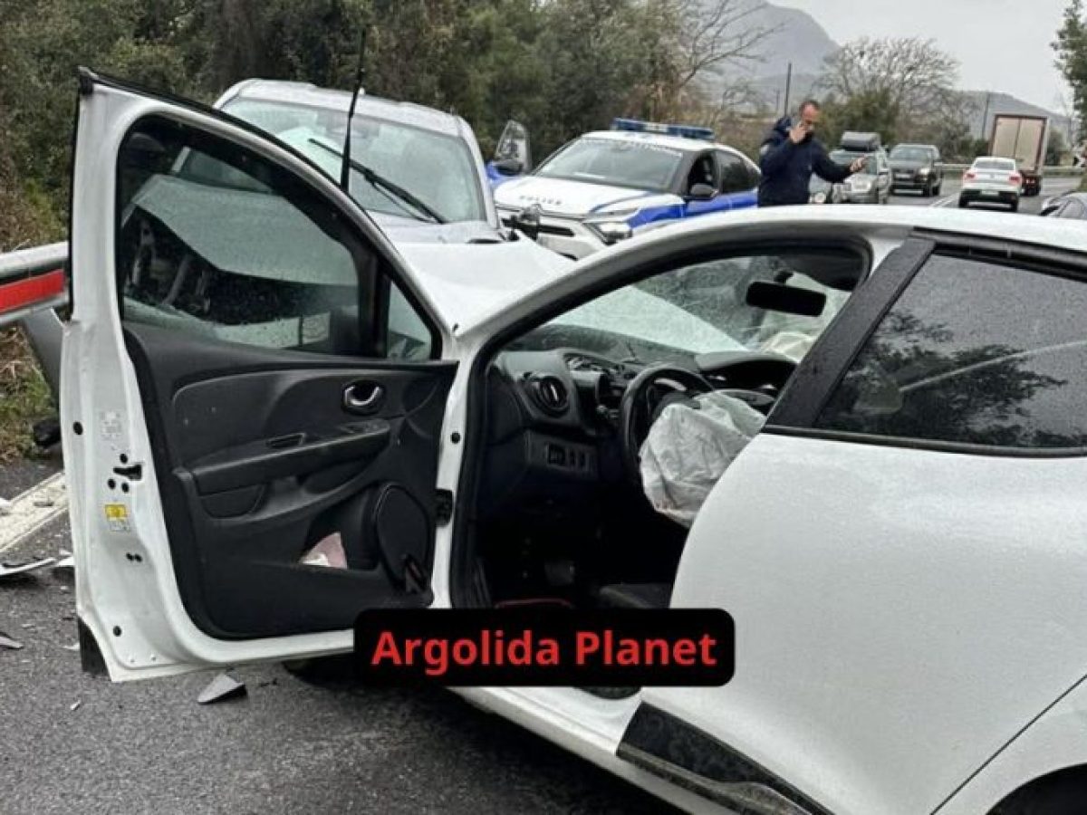 Δύο σοβαρά τροχαία στην Αργολίδα: Στο Νοσοκομείο τρία άτομα!