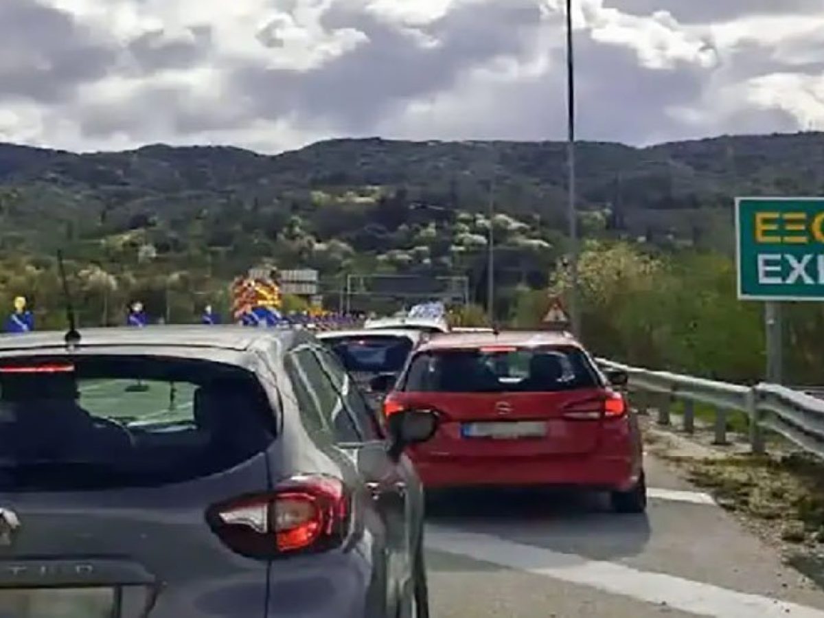 Διπλό τροχαίο δυστύχημα στην Εγνατία Οδό: Δυο νεκροί μετά από διαδοχικές συγκρούσεις και παράσυρση υπαλλήλου του αυτοκινητόδρομου