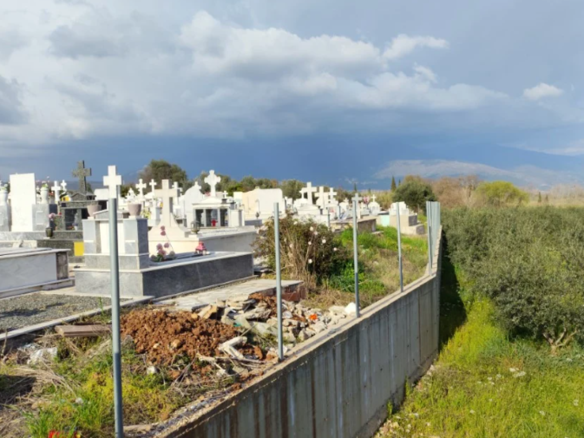 Δυτ. Ελλάδα: Σοβαρός τραυματισμός 50χρονης σε νεκροταφείο