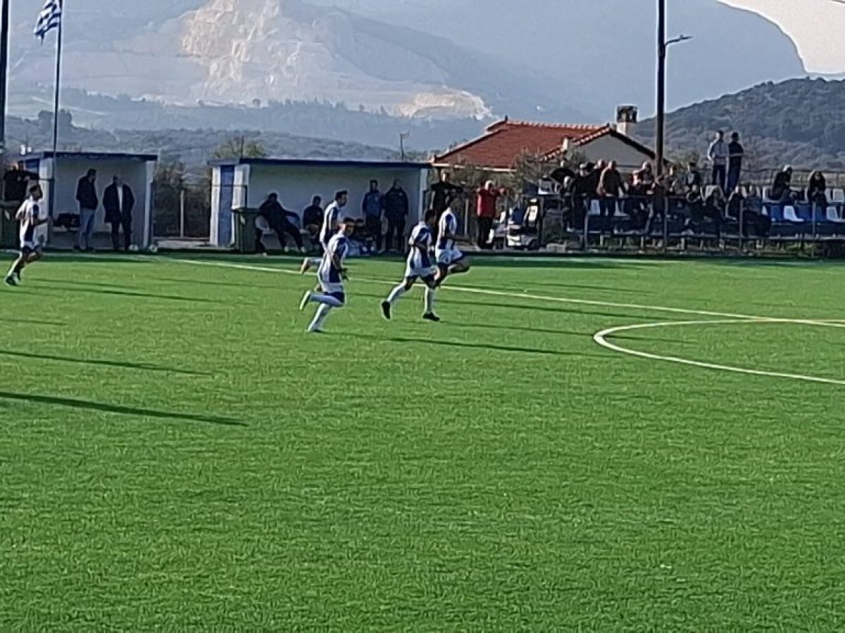 Δείτε τα αποτελέσματα και βαθμολογία των αγώνων της A΄ Κατηγορίας Κορινθίας