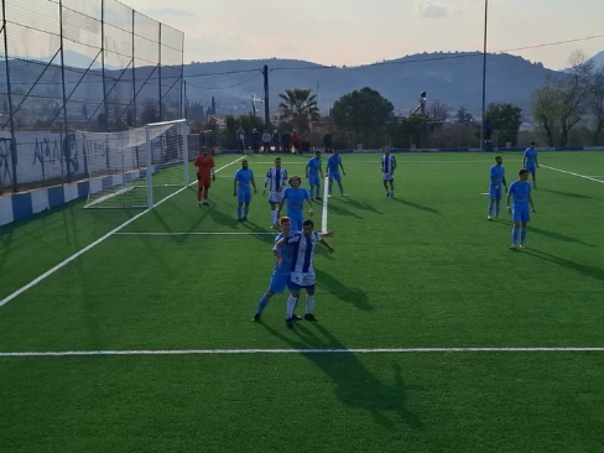 Δείτε τα αποτελέσματα και βαθμολογία των αγώνων της A΄ Κατηγορίας Κορινθίας