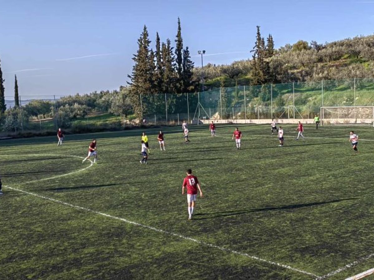 Δείτε τα αποτελέσματα και βαθμολογία των αγώνων της B΄ Κατηγορίας Κορινθίας