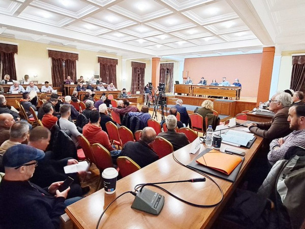 Δείτε ζωντανά τη 2η ειδική συνεδρίαση λογοδοσίας του Δημοτικού Συμβουλίου