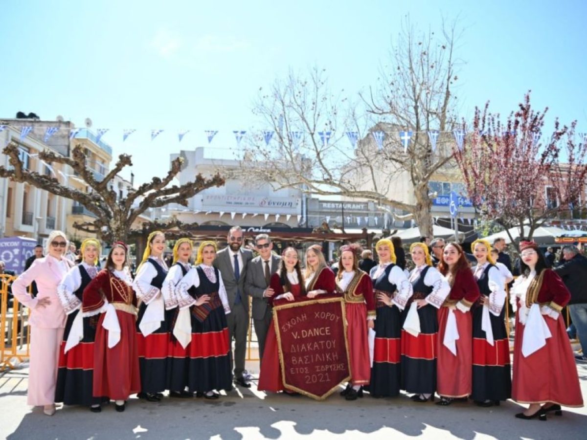 Δυτική Αχαΐα – Με λαμπρότητα εορτάστηκε η Εθνική επέτειος της 25ης Μαρτίου 1821