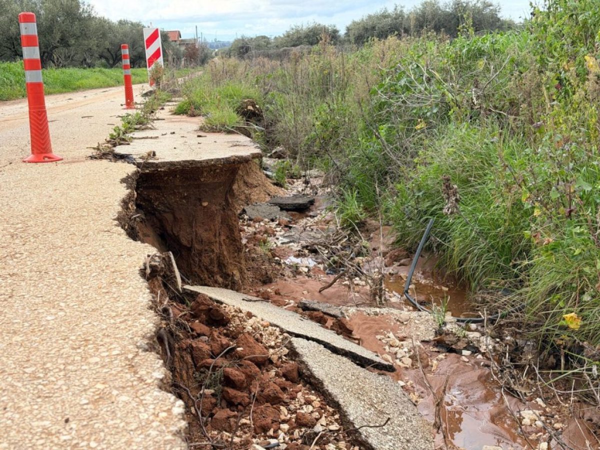 Δυτική Αχαΐα – Αλεξόπουλος: “Καταστροφή όλου του οδικού μας δικτύου για την κατασκευή του νέου αυτοκινητόδρομου!” – Δείτε ΒΙΝΤΕΟ