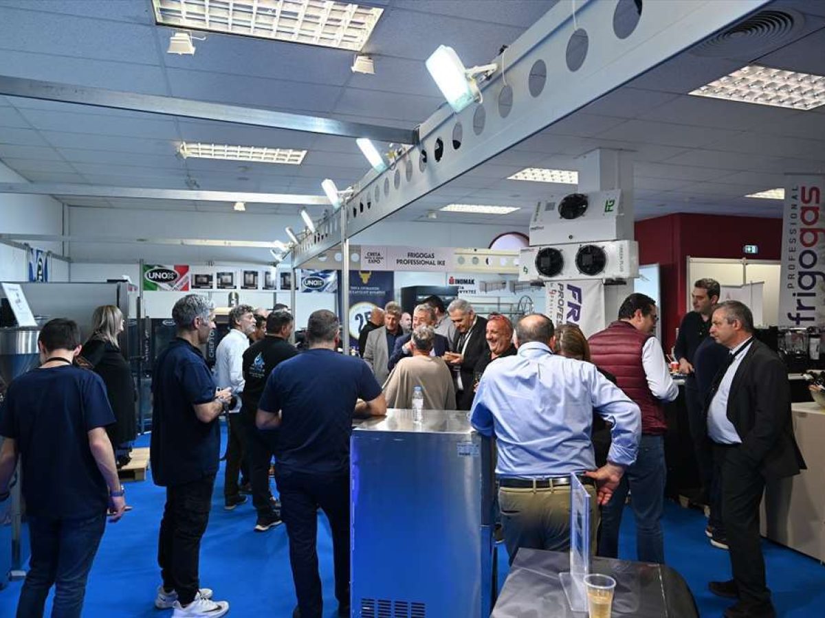 Creta Food & Drink Expo: Ανοίγει τις πύλες της η μεγαλύτερη έκθεση τροφίμων και ποτών της Κρήτης