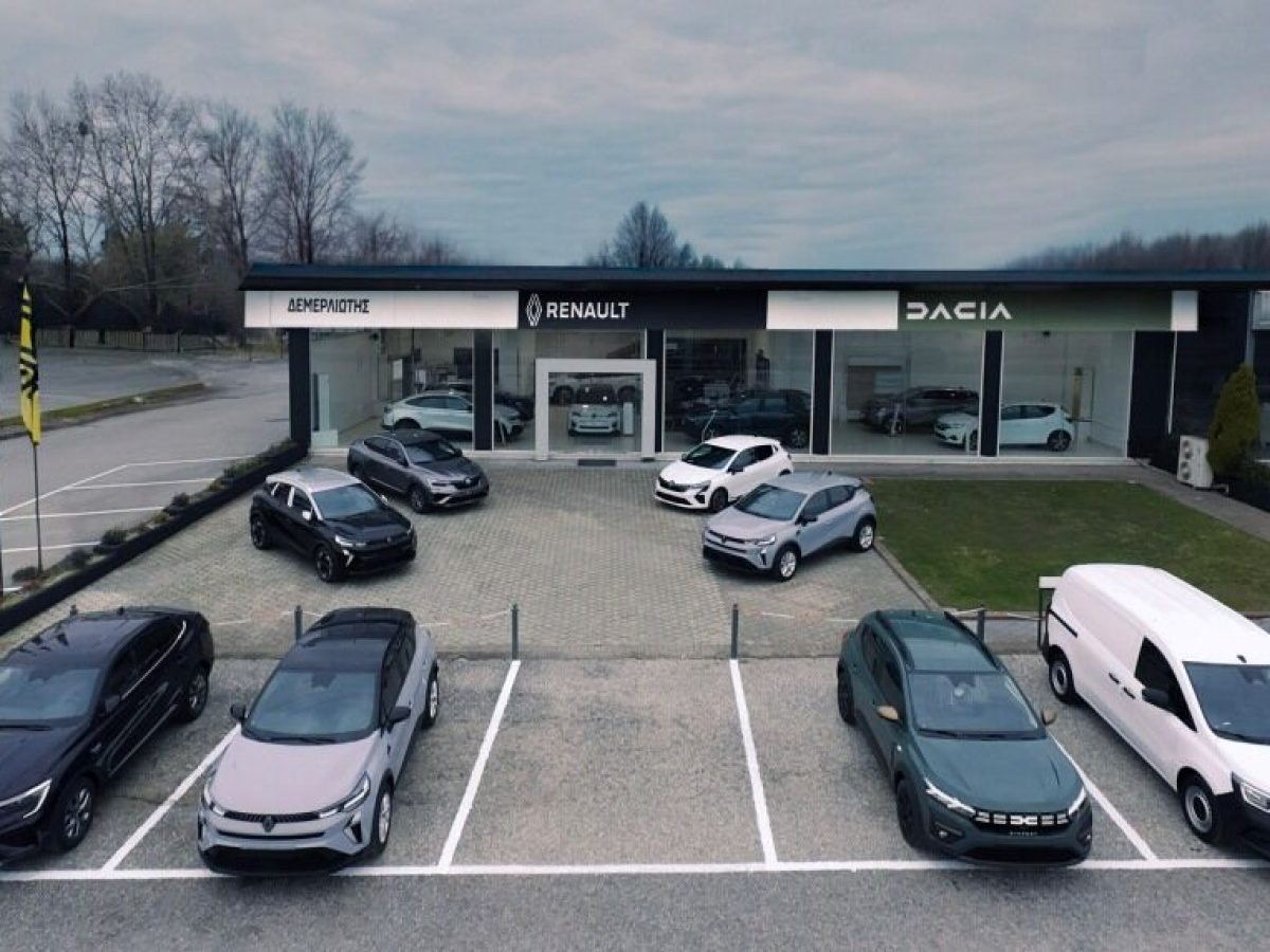Δεμερλιώτης: Νέα εποχή με Renault & Dacia μετά από 55 χρόνια αξιοπιστίας