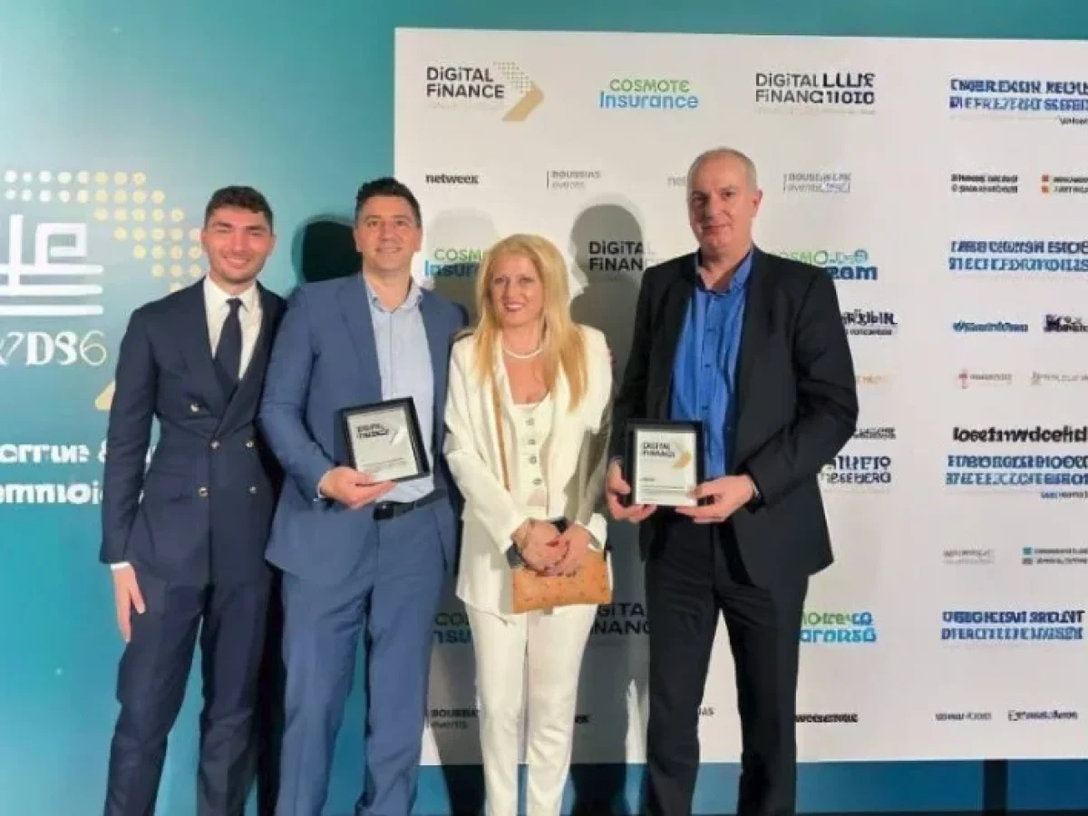 Διπλή διάκριση για τον Σύλλογο Προστασίας Παιδιών ΒΕΝΙΑΜΙΝ στα Digital Finance Awards 2026: PLATINUM & GOLD