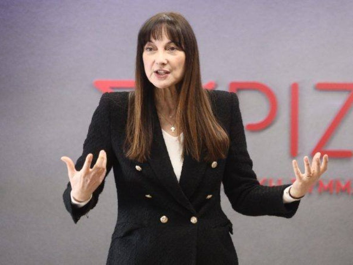 Έ. Κουντουρά: Ζητά από την Κομισιόν μέτρα & χρηματοδοτικά προγράμματα στήριξης των γυναικών στον τουρισμό