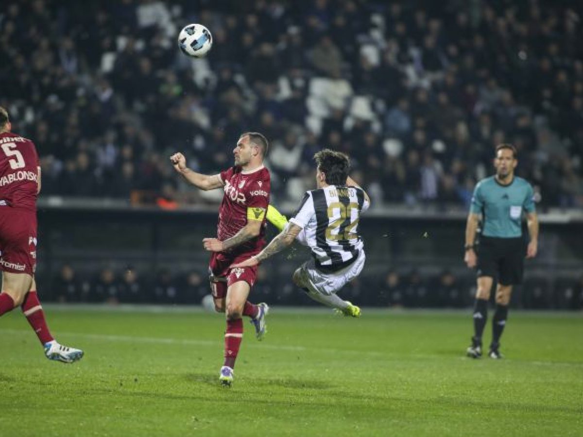 Έχασε και στην Τούμπα ο Αστέρας – “Τελικός” με Πανσερραϊκό στην Τρίπολη (εικόνες)