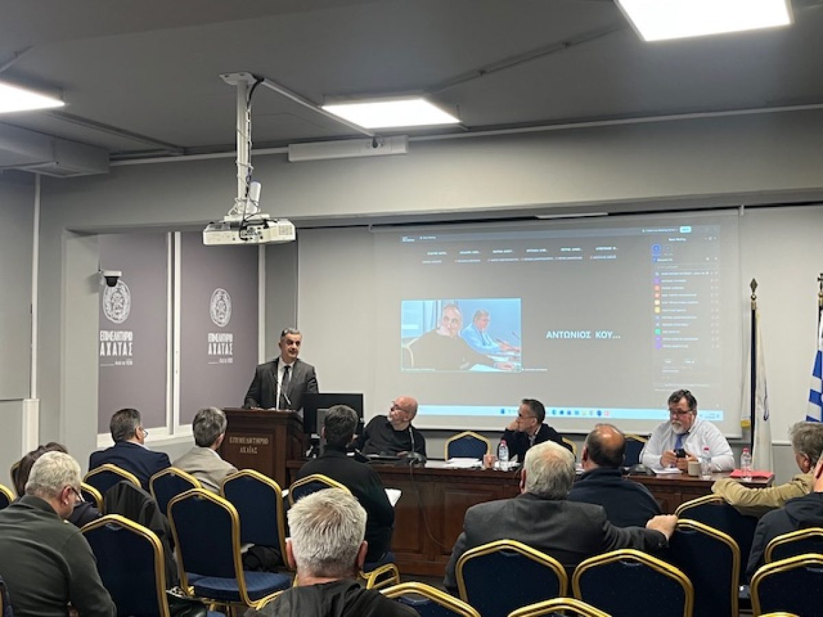 Εγκρίθηκαν η διοργάνωση της 1ης Patras Expo AGRO FOOD & DRINK και η αύξηση μετοχικού κεφαλαίου της ΑΧΕΠΑΝ