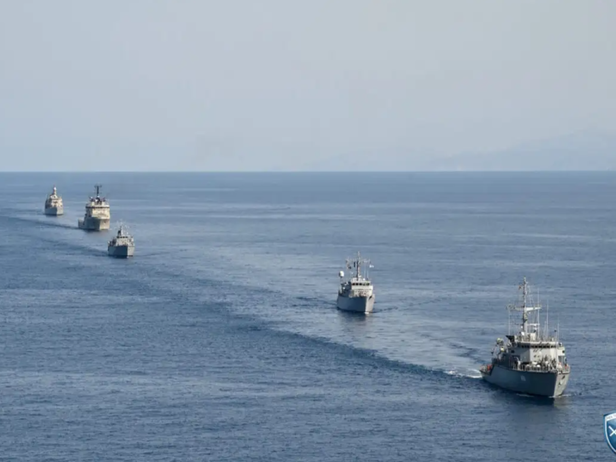 Εντυπωσιακά πλάνα από την άσκηση ναρκοπολέμου «Αριάδνη 26» (VIDEO & PHOTO)