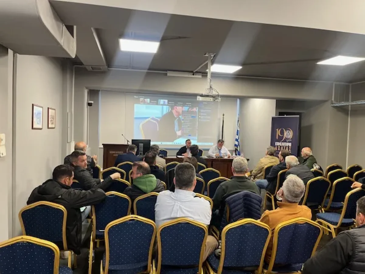 Επιμελητήριο Αχαΐας: Εγκρίθηκαν η διοργάνωση της 1ης Patras Expo AGRO FOOD & DRINK και η αύξηση μετοχικού κεφαλαίου της ΑΧΕΠΑΝ