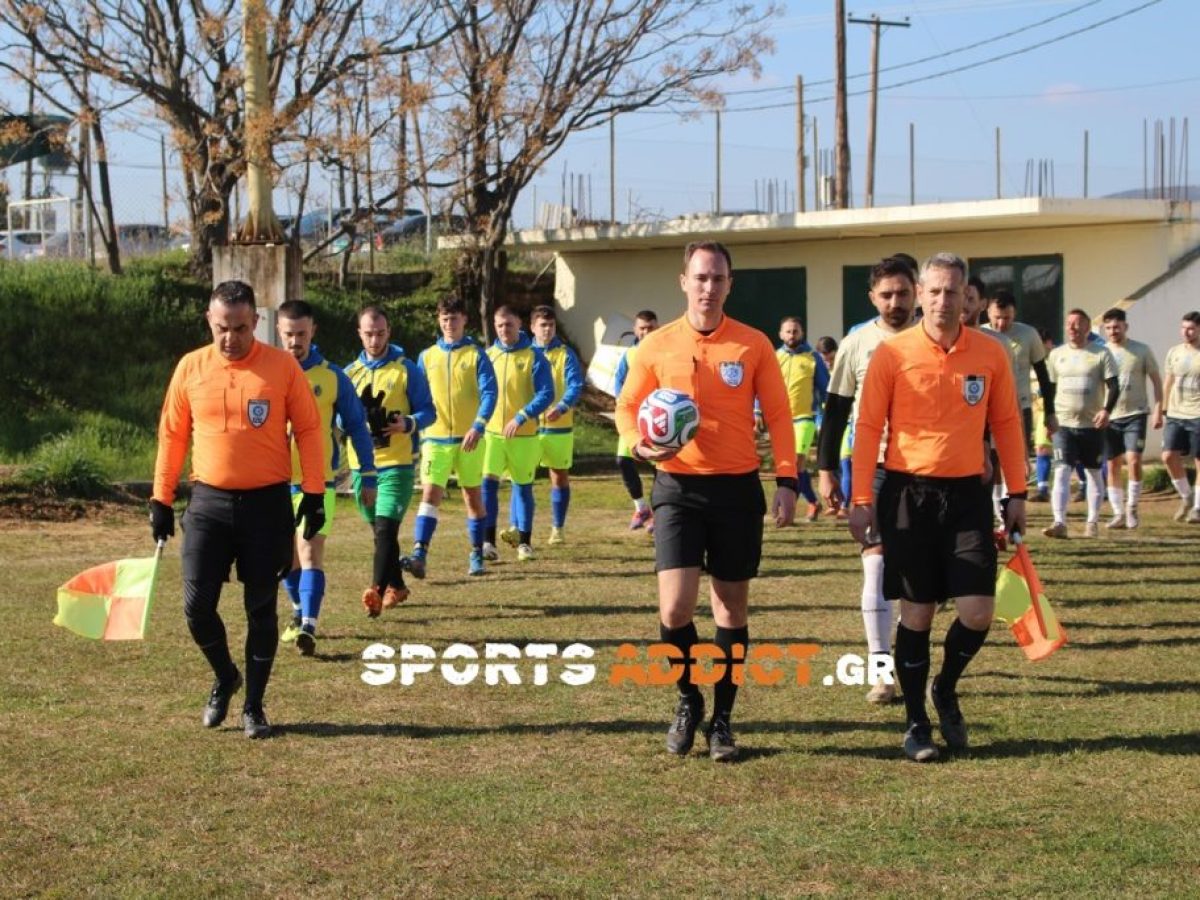 ΕΠΣ Έβρου: Το πρόγραμμα και οι διαιτητές για το Σαββατοκύριακο 21-22 Μαρτίου σε Α’ & Β’ κατηγορία