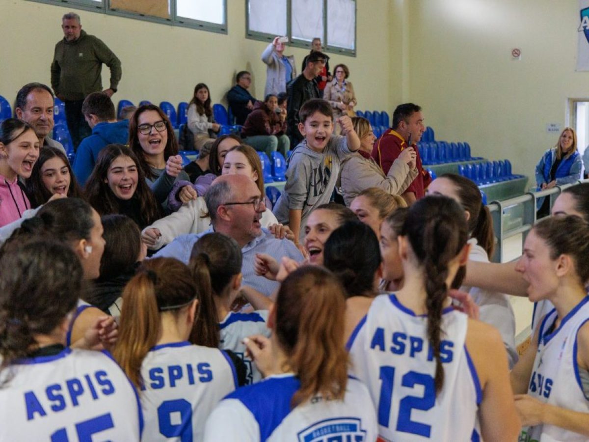 Φινάλε στη σαιζόν με εντυπωσιακή νίκη στην Θεσσαλονίκη για Ασπίδα Ξάνθης! Αποτελέσματα & τελική βαθμολογία στην Α2 Γυναικών