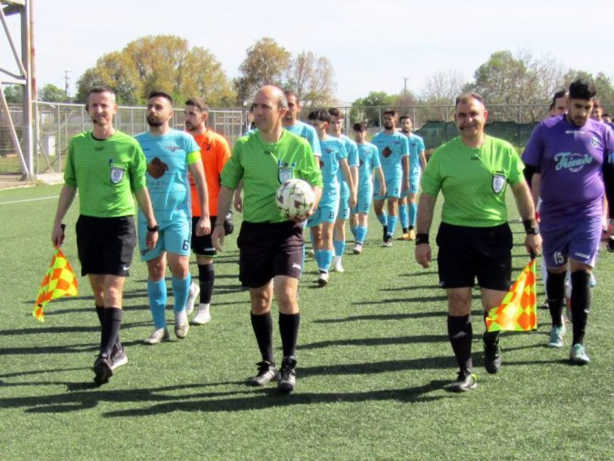 Οι διαιτητές & το πρόγραμμα του Σαββατοκύριακου στα γήπεδα της ΕΠΣ Θράκης!