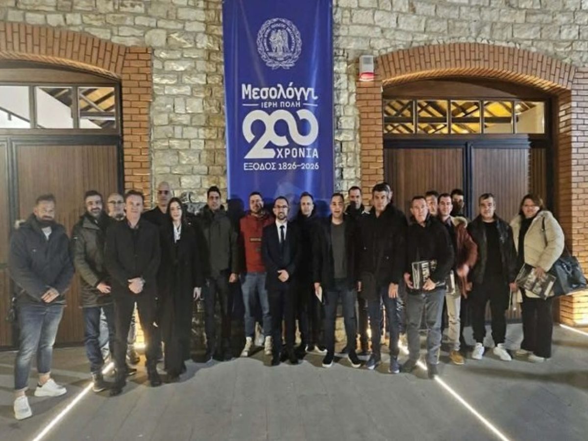 Οι Ενώσεις Αστυνομικών ΝΑ Αττικής & Αιτωλίας τίμησαν τους Ήρωες του Μεσολογγίου με επετειακό ημερολόγιο